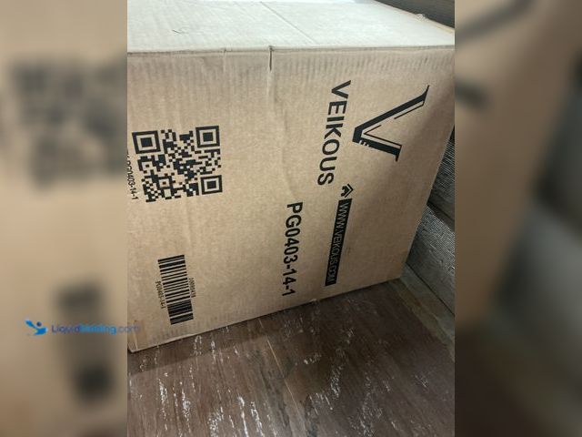 Lot 49-5484912 - White and Gold Glitter Lamp Shade Unused