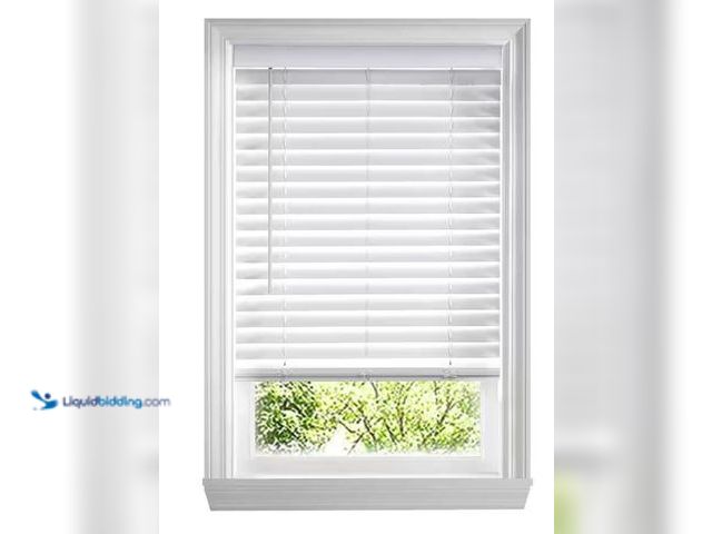 Lot 49-5551625 - Home Decorators White Cordless Blinds 36x36, Unused in a PK of 3