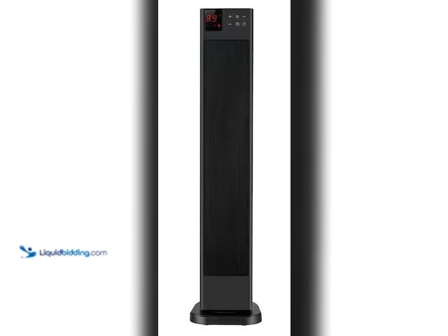 Lot 49-5486048 - Pelonis
30 in. 1500-Watt Digital Tower Ceramic Heater Internet # 320309458
Model # PHT30D7BBB
Sto...