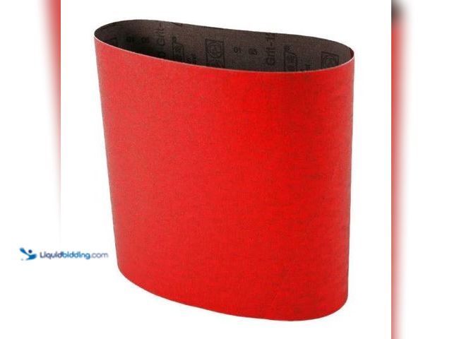 Lot 49-5452117 - Diablo DCB819060S01W 8" x 19" 60-Grit Sanding Belt for EZ-8 Sanders Pk of 3. Item is unused.