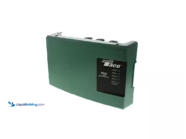 Lot 49-1570045 - Taco Comfort Solutions 4-Zone Switching Relay, Advanced PowerPort Cards, external diagnostic lights,...