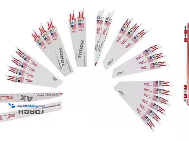 Lot 49-5490244 - Milwaukee
SAWZALL Demolition Nail-Embedded Wood and Metal Cutting Bi-Metal Reciprocating Saw Blade ...