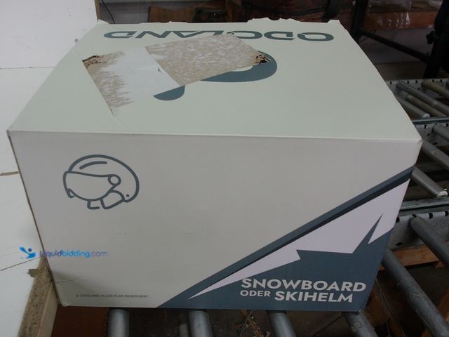 Lot 49-3432160 - Odoland Kids Ski Helmet with 2-in-1 Visor Goggles for Boys & Girls, Adjustable Snowboard Helmet for ...