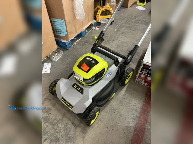 Lot 49-5477826 - RYOBI
40V HP Brushless 21 in. Cordless Battery Walk Behind Multi-Blade Self-Propelled Mower (tested...