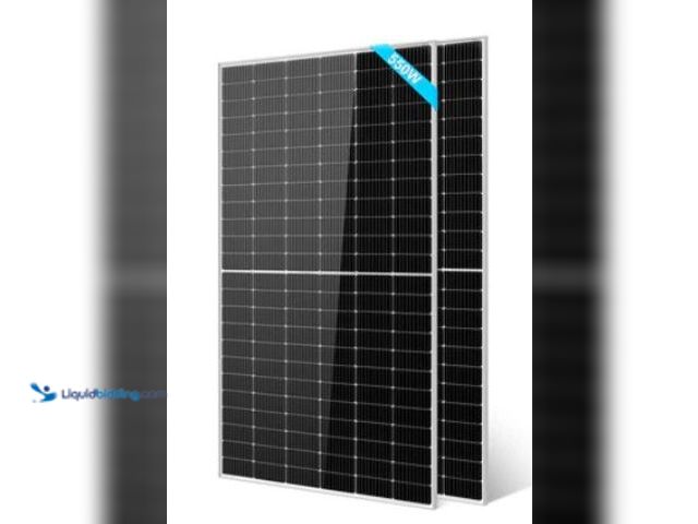 Lot 49-5427425 - Qty 2. 450/ 550 Watt Monocrystalline PERC Solar Panel UL 61730 CEC Listed. Model #SG-550WM. Unused.