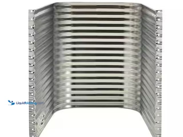 Lot 49-1537701 - SHAPE PRODUCTS 42 in. W x 36 in. D x 48 in. H Galvanized Steel Egress Window Well Model # SPE4236-48...