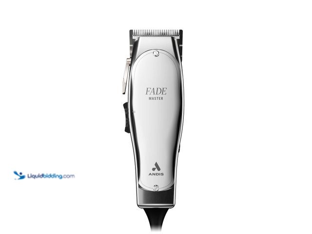 Lot 49-5453753 - Andis 01820 Professional Fade Master Hair Clipper, Adjustable Carbon Steel Fade Blade Clipper - Zero...