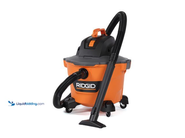 Lot 49-3472092 - RIDGID 9 Gallon NXT Wet Dry Vac Model #HD0900, Unused  Ref#SB1029