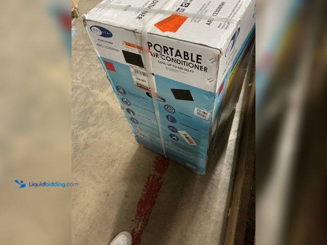 Lot 49-3539536 - Whynter
Nex 12,000 (DOE) BTU Inverter Portable Air Conditioner Cools 600 sq. ft. with Heat, Dehumid...