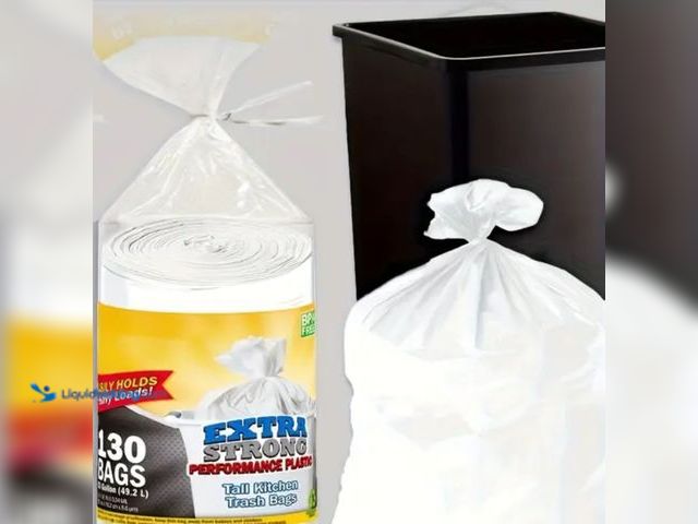 Lot 49-1814402 - 13 Gallon Expandable Heavy Duty Multi-purpose Disposable Trash Bags (130 Bags)