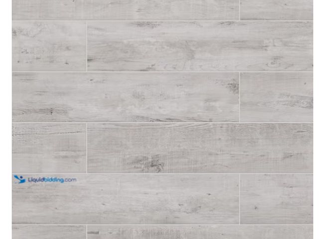 Lot 49-3709002 - (~ 587 sq ft) Eliane Safari Glacier 8 in. x 36 in. Porcelain Floor and Wall Tile (11.52 sq. ft. /Cas...