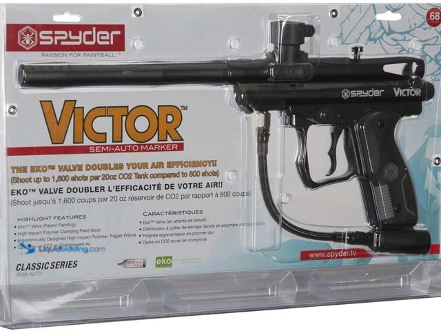 Lot 49-5422216 - Spyder Victor Semi-Auto Paintball Marker UNUSED
