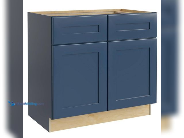 Lot 49-5543044 - Home Decorators Collection
Newport 36 in. W x 24 in. D x 34.5 in. H Assembled Plywood Sink Base Kit...