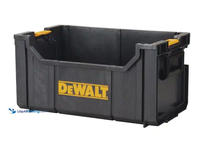 Lot 49-2000351 - DEWALT TOUGHSYSTEM 22 in. Tote Tool Box, Model # DWST08205, Slightly used, Scuffs & scratches from s...