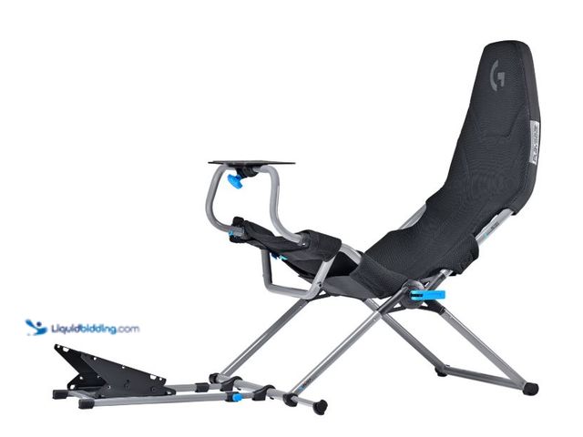 Lot 49-3472738 - Playseat® Challenge X Carbon Quality Steel Logitech G Edition Racing Simulator Cockpit Video Game Ch...