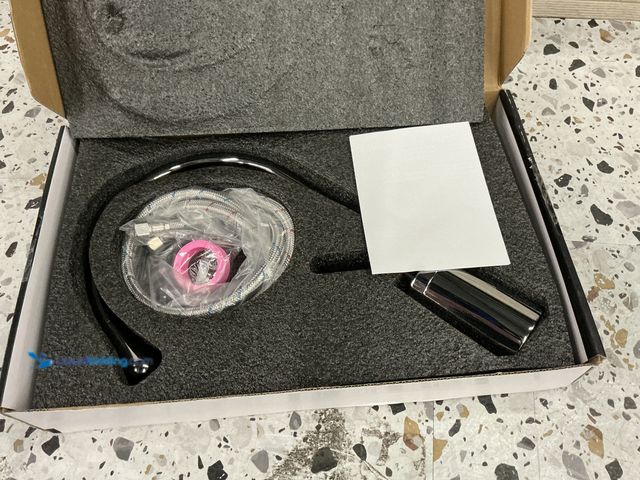 Lot 49-3564632 - Chrome Reverse Osmosis Faucet, NSF Certified, Non‑Air Gap for Under Sink Water Filtration System, RO...