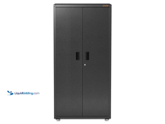 Lot 49-5454086 - Gladiator
Ready-to-Assemble Steel Freestanding Garage Cabinet in Hammered Granite (36 in. W x 72 in...