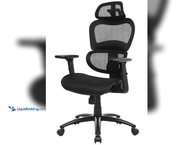 Lot 49-1517453 - Office Chair, Ergonomic Desk Chair, Gaming Chair, Computer Chair. Mesh Office Chair with Adjustable ...
