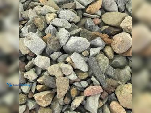Lot 49-5459671 - QTY 2 - Southwest Boulder & Stone 0.25 cu. ft. 3/4 in. Crushed Gravel Bagged Landscape Rock and Pebb...
