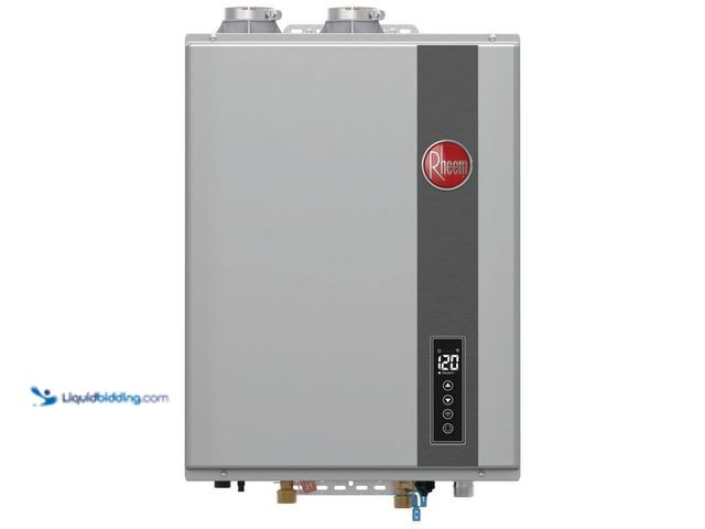 Lot 49-5439850 - Rheem Performance Platinum 9.5 GPM Smart Super High Efficiency Indoor or Outdoor Liquid Propane Tank...