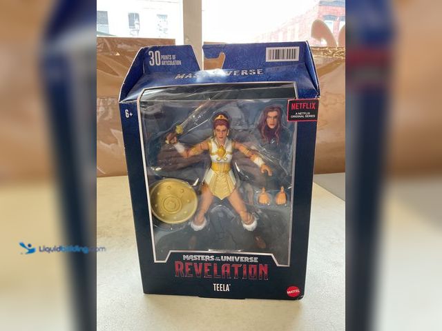 Lot 49-5451504 - Other MASTERS OF THE UNIVERSE REVELATION “TEELA” ACTION FIGURE IN ORIGINAL BOX BY MATTEL