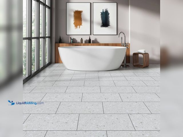 Lot 49-5487522 - Lifeproof
Annelise Terrazzo 22 MIL x 11.9 in. W x 23.8 in. L Click Lock Waterproof Vinyl Tile Floor...