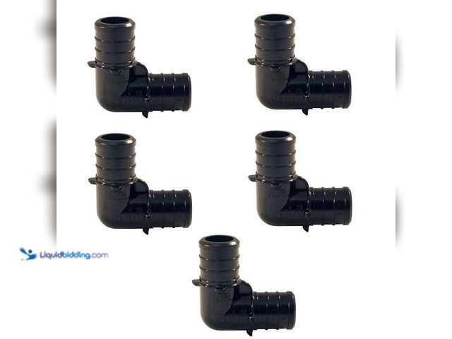 Lot 49-5449168 - Apollo
3/4 in. Plastic PEX-B Barb 90-Degree Elbow (55-Pack) Unused