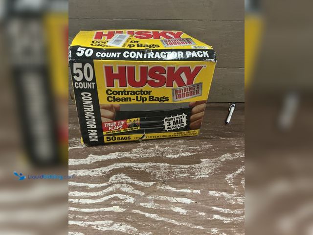 Lot 49-5554072 - Husky 42 Gal. Contractor Bags (50-Count) Model # HK42WC050B Unused