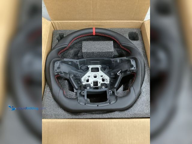 Lot 49-5545430 - Steering Wheel Replacement (Red/Black) Unused