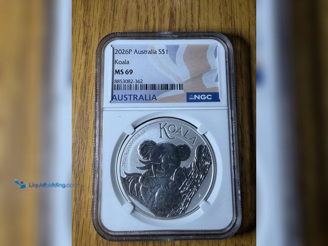 Lot 49-1975121 - 1 2026 1 Oz silver