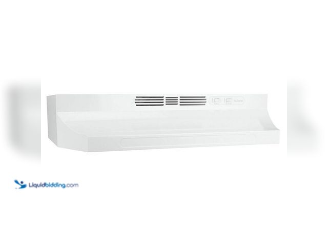 Lot 49-5408567 - Broan-NuTone RL6200 Series 30 in. Ductless Under Cabinet Range Hood with Light in White. [Model # RL...