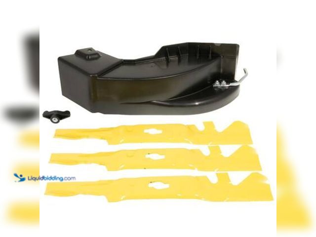 Lot 49-5520637 - Genuine Factory Parts Original Equipment Xtreme 50 in. Mulching Kit with Blades for Lawn Tractors an...
