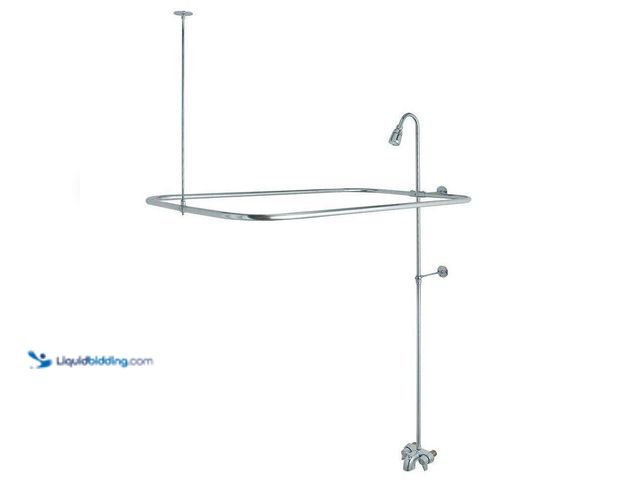 Lot 49-5435985 - DANCO
Add-A-Shower Kit for Claw foot Tub in Chrome Unused