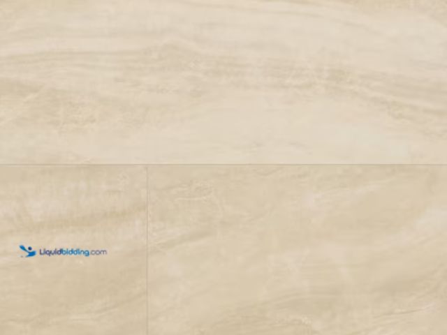 Lot 49-1594577 - Approx. (256) Sq. Ft. Of MSI Taj Mahal 24 in. x 48 in. Polished Porcelain Stone Look Floor and Wall ...