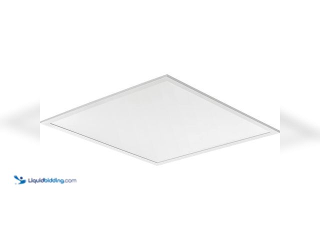 Lot 49-2021752 - Lithonia Lighting Contractor Select CPX 2 ft. x 2 ft. Adjustable Lumens Integrated LED Panel Light w...