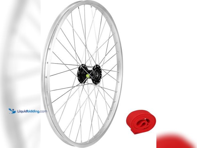 Lot 49-5437500 - WEEROCK 24/26 Inch Adult Tricycle Wheelset, Aluminium Alloy Single 24"/26" Left Right Wheelset for 2...