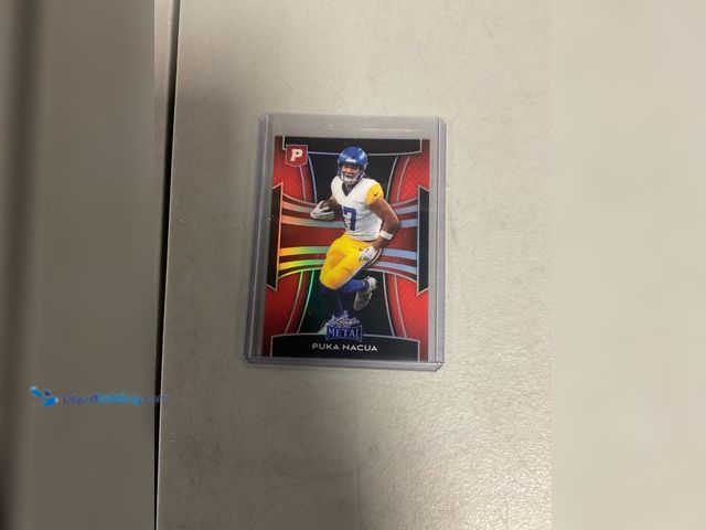 Lot 49-1505388 - COLLECTIBLE WOW! 1/1 LEAF METAL PRE PRODUCTION PROOF PUKA NACUA RAMS AMAZING FOR ANY COLLECTOR #COIN...