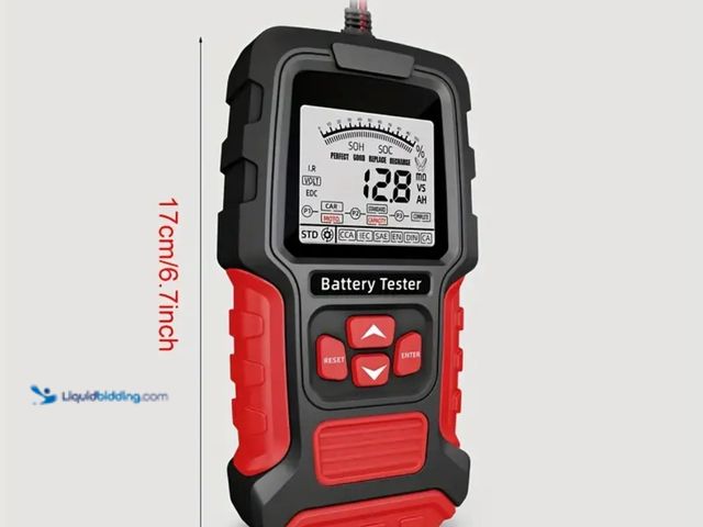 Lot 49-1820371 - New Car Battery Tester