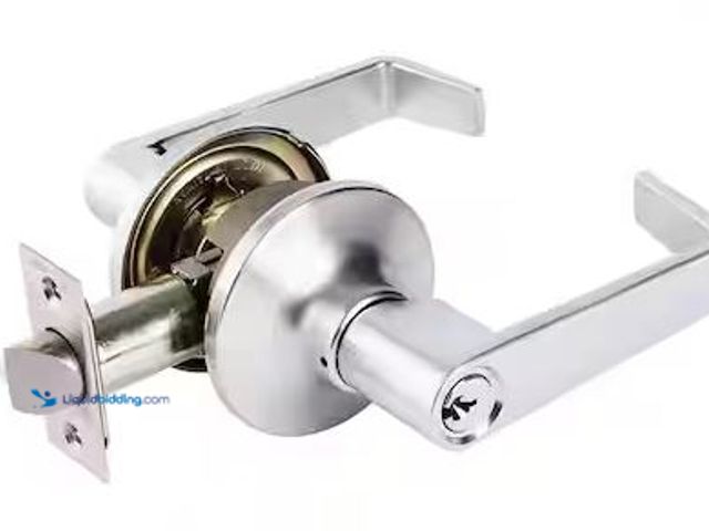 Lot 49-5486289 - Universal Hardware
Light Duty Commercial Storeroom Lever, ADA, UL 3-Hour Fire, ANSI Grade 2, Satin ...