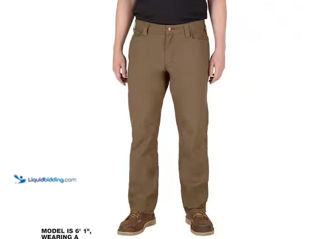Lot 49-5551407 - Milwaukee
Men's 34 in. x 32 in. Khaki Cotton/Polyester Work Pants with 7 Pockets, Unused