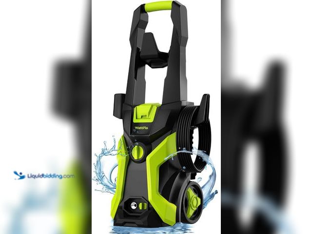 Lot 49-5447872 - Pressure Washer, Power Washer High Pressure Washer for Cars, Decks, Driveways, Home, Patios, Bright ...