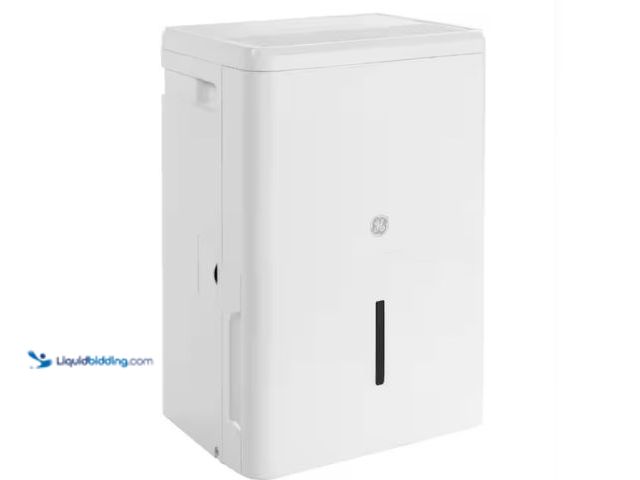 Lot 49-1519202 - GE 35 pt. Dehumidifier with Smart Dry for Bedroom, Basement or Very Damp Rooms up to 3000 sq. ft. in...