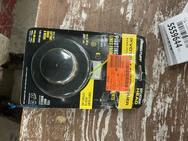 Lot 49-5559644 - Replacement Bump Feed Trimmer Head Rino Tuff Pivotrim Autowinder Model 17094 unused