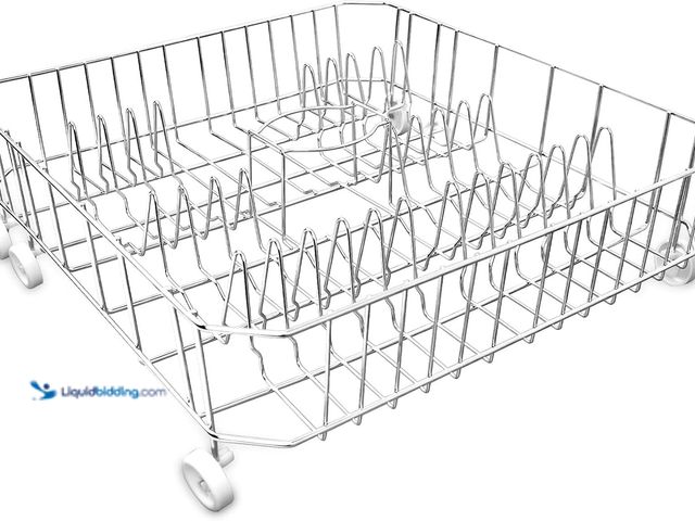 Lot 49-5437543 - Upgrade WD28X10284 WD28X31819 Dishwasher Lower Rack Replacement for ge Dishwasher Parts, Replaces WD...