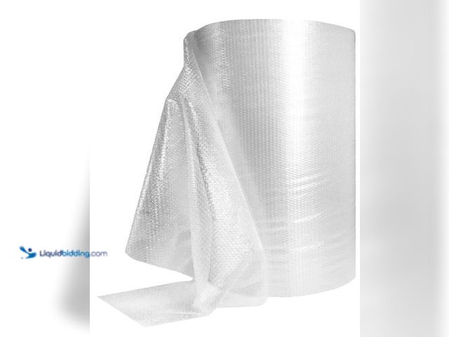 Lot 49-1558977 - Bubble Roll 24" Wide x 175' - Small 3/16" Sized Bubbles, Model # B009LPX77S, Slightly used, Some may...