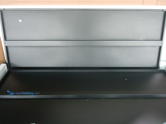 Lot 49-3631508 - Parts/Repair - Box 1 of 2 ONLY - Metal Tool Storage Cabinet with Wheels and Drawers, Locking Doors a...
