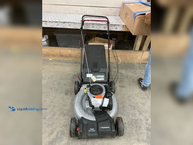 Lot 49-5447801 - PARTS AND REPAIR. Murray 22 in. 140 cc Briggs & Stratton Walk Behind Gas Self-Propelled Lawn Mower w...