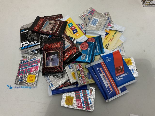 Lot 49-2009084 - Other WOW AN AMAZING LOT OF ASSORTED WAX PACKS FROM VARIOUS YEARS AND TYPES INCLUDING SPORTS! AN AMA...
