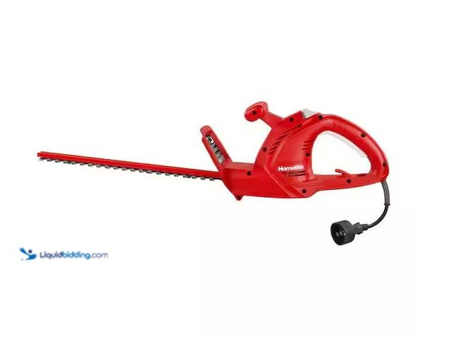Lot 49-5551358 - Homelite
17 in. 2.7 Amp Electric Hedge Trimmer, Used, Works