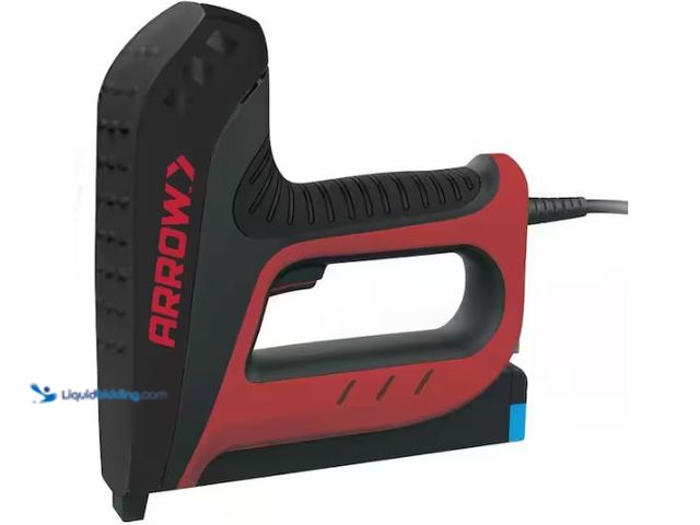 Lot 49-1627416 - Arrow 6 in. Electric Stapler and Brad Nailer Model # T50AC-R, New, Powers On, Opened To Verify  Ref#...